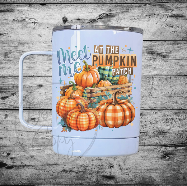 Meet me at the pumpkin patch MUG