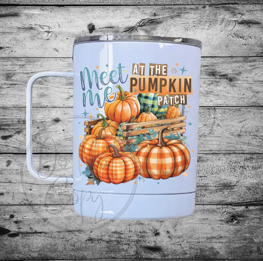 Meet me at the pumpkin patch MUG