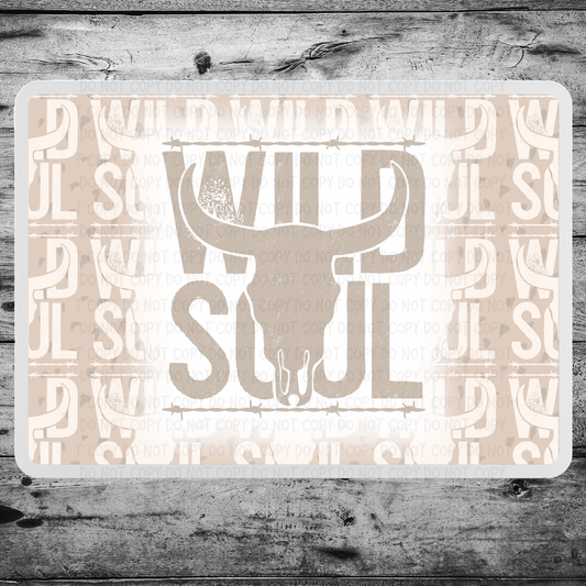 Wild Soul Mouse Pad