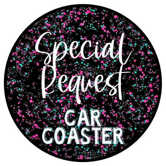 SPECIAL REQUEST Car Coaster Set