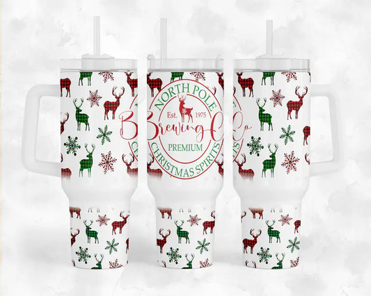 North Pole Brewing Co 40oz Tumbler