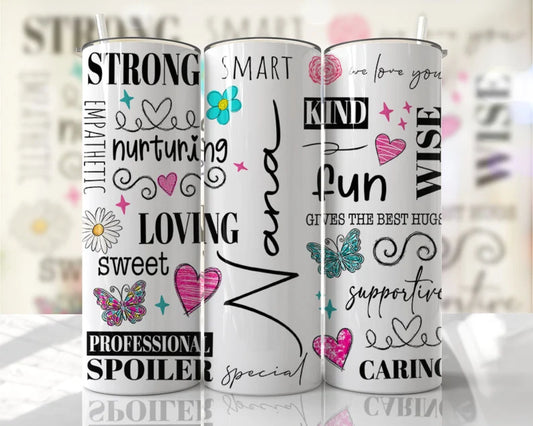 Nana Positive affirmations Tumbler