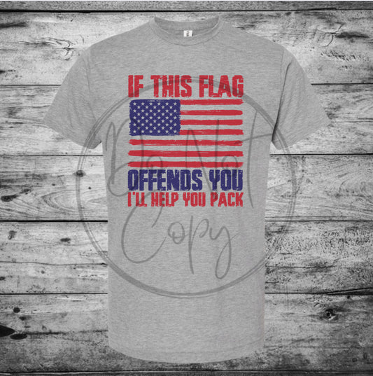 If this flag offends you Tee