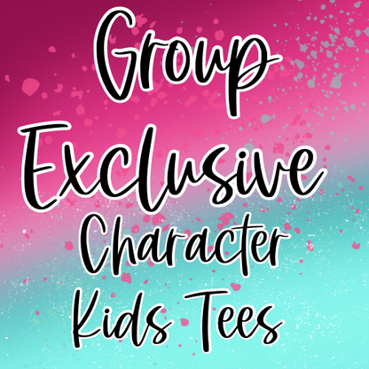 GROUP EXCLUSIVE Character Kids Tee