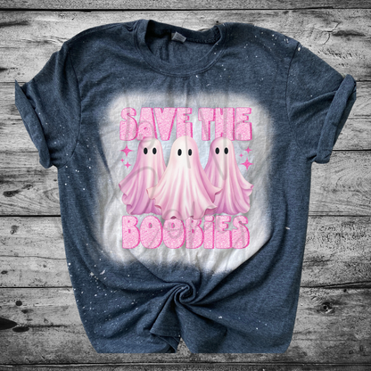 Save the Boobies Tee