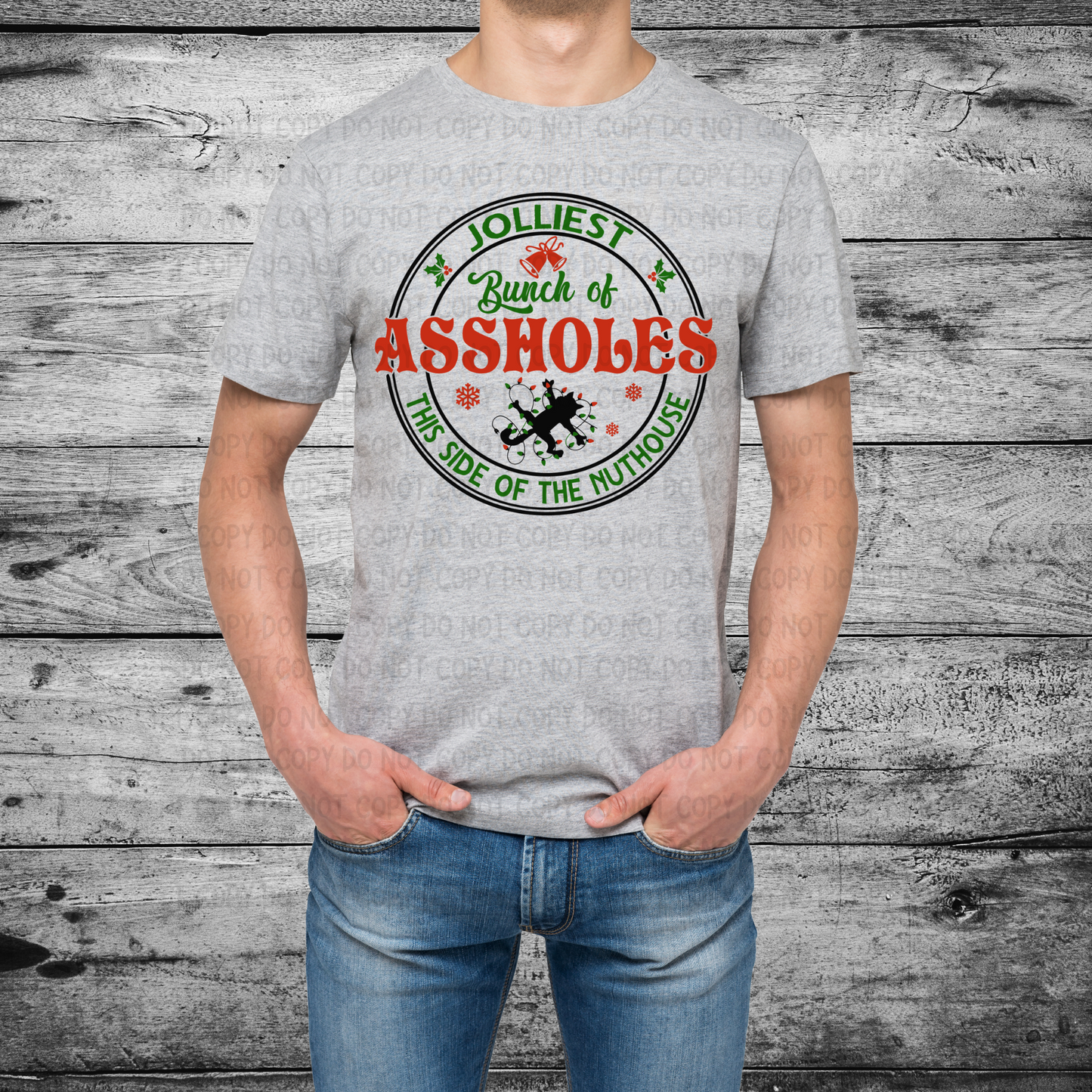 Jolliest Bunch of Assholes Tee