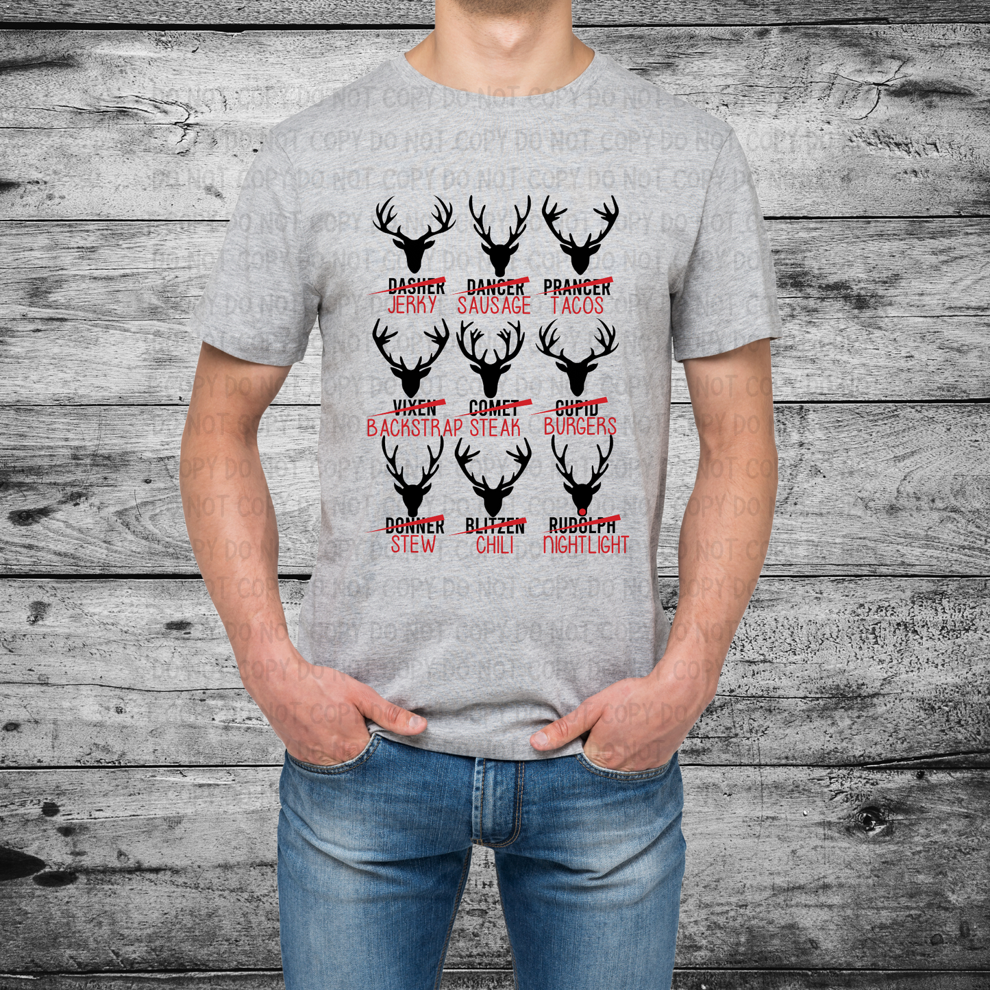 Reindeer meat Tee