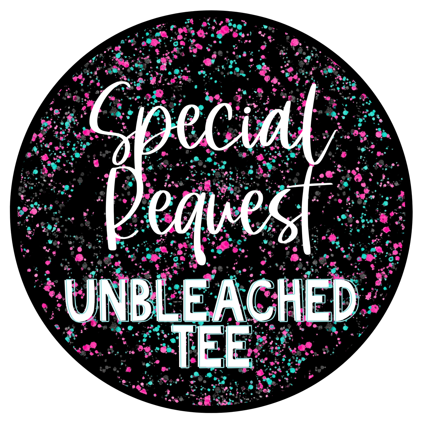 SPECIAL REQUEST Unbleached Tee