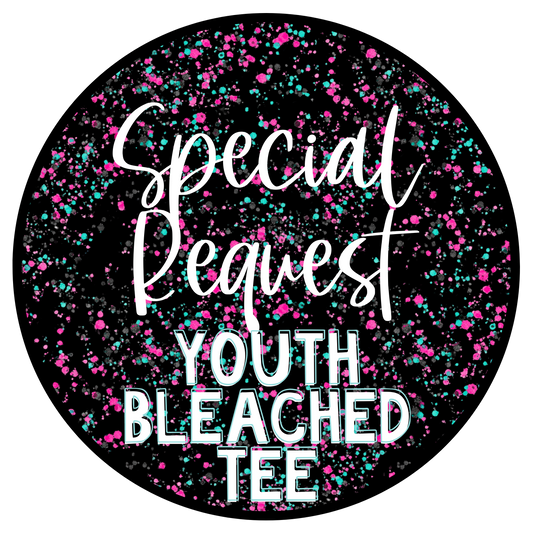 SPECIAL REQUEST Youth Bleached Tee