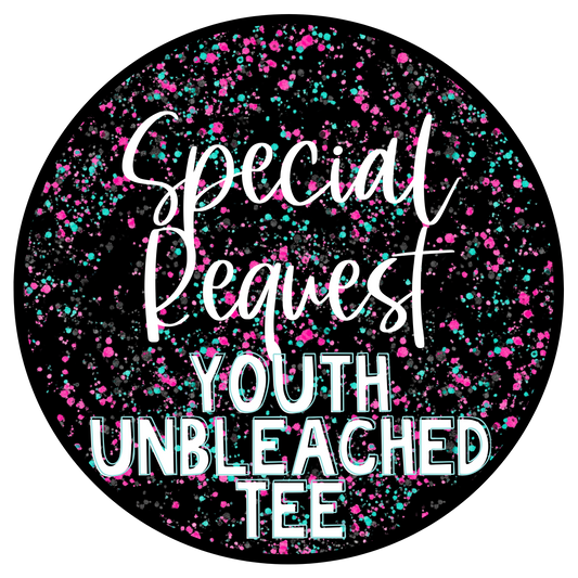 SPECIAL REQUEST Youth Unbleached Tee