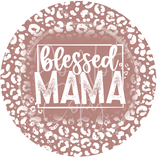 Blessed Mama Car Coaster Set