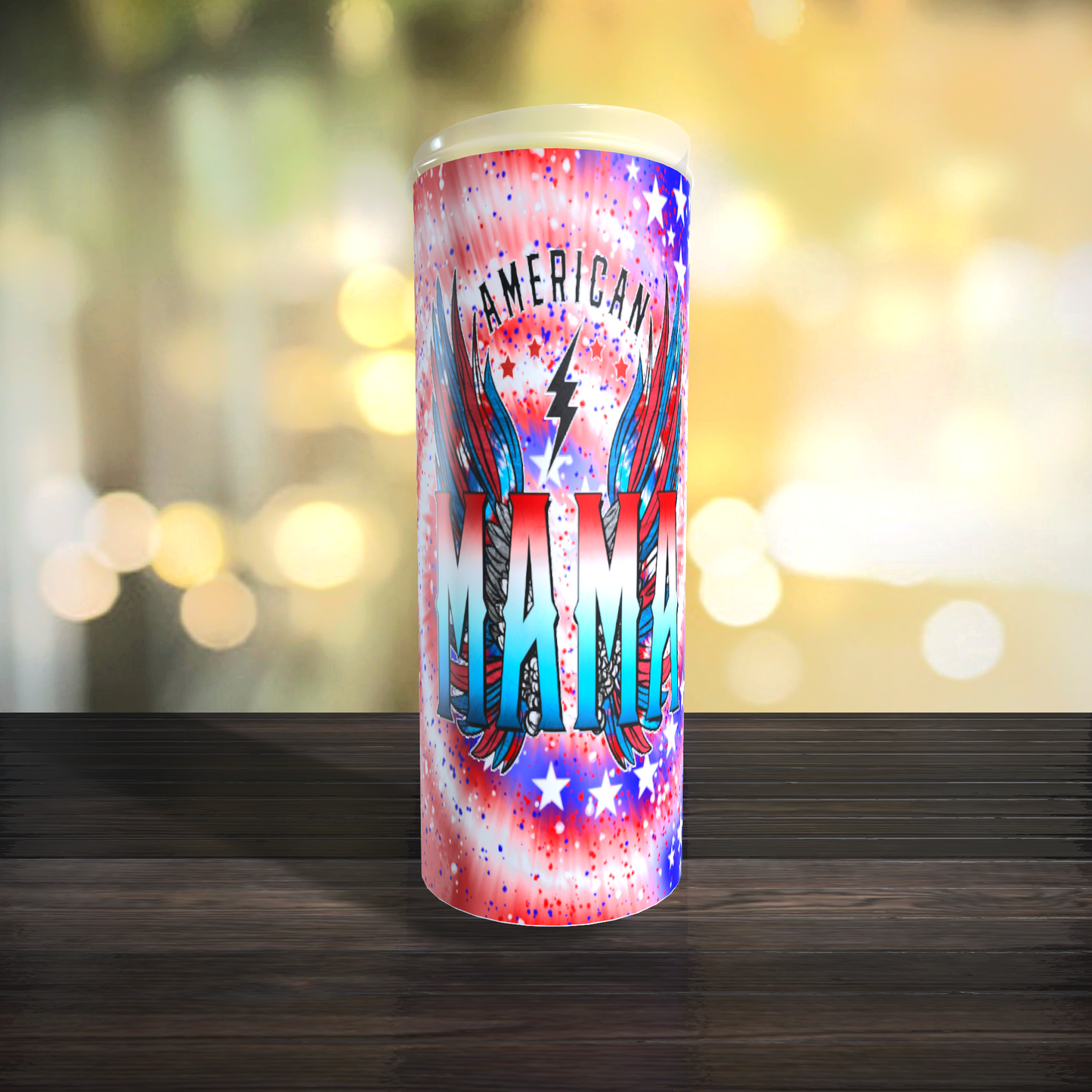 American Mama Tumbler