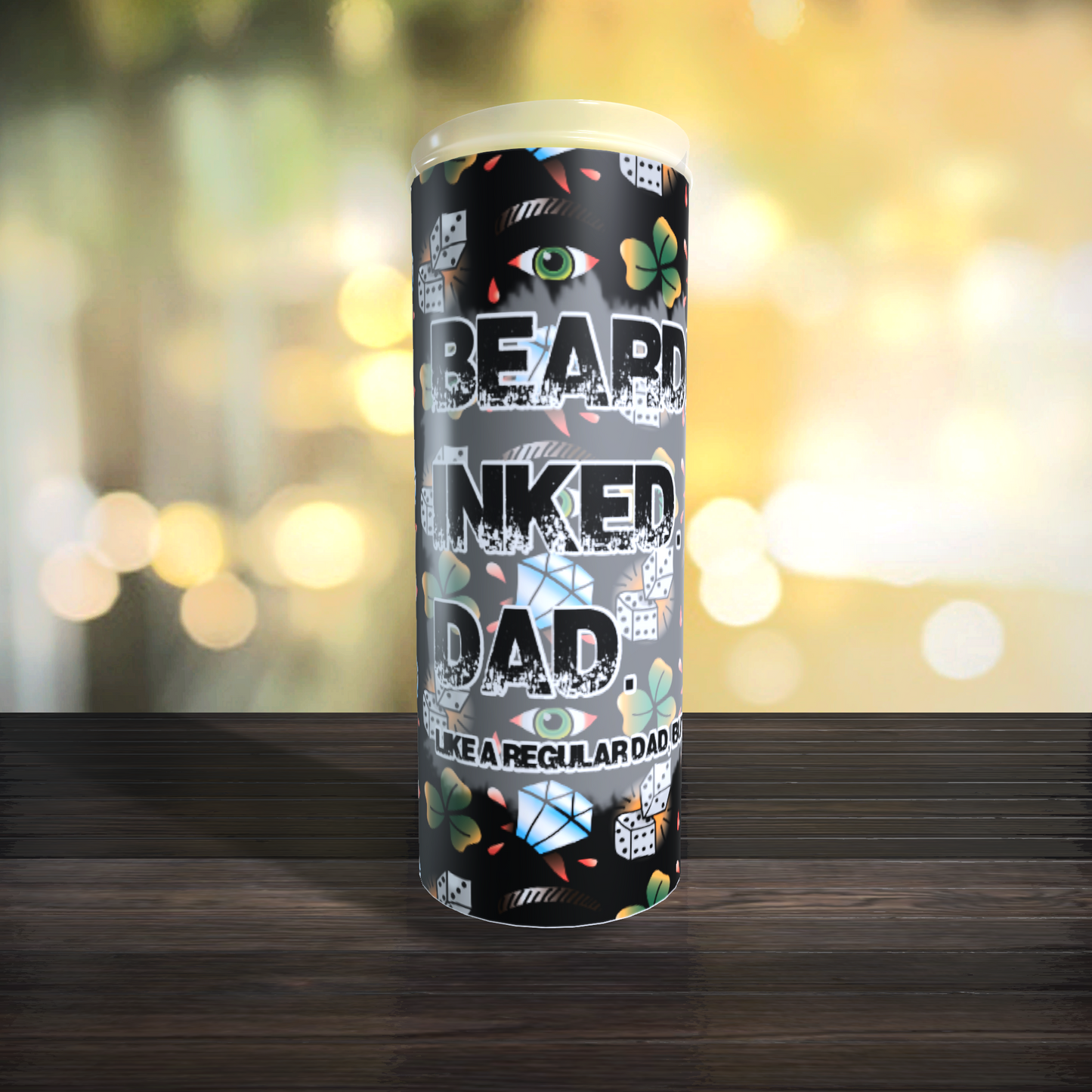 Bearded Inked Dad Like a regular dad, but badass Tumbler