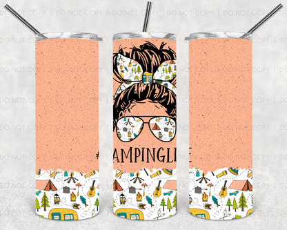 Camping Life Tumbler