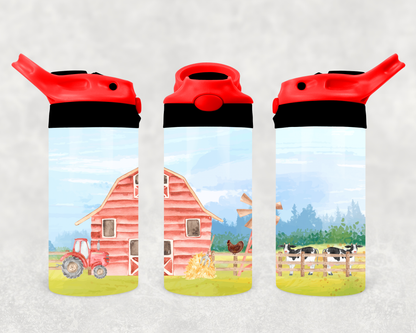 Farm Life Kids Tumbler