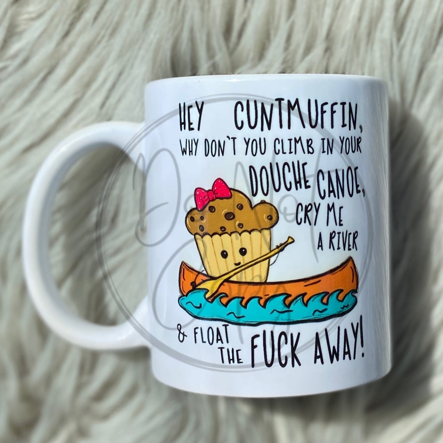 Hey Cuntmuffin Mug