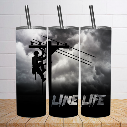 Line Life Tumbler