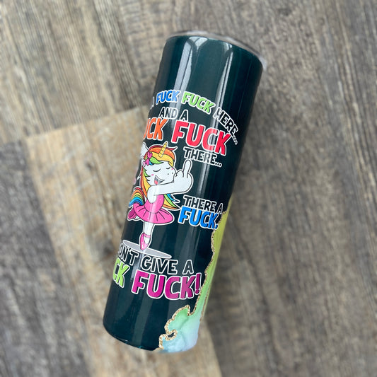 Fuck fuck unicorn Tumbler