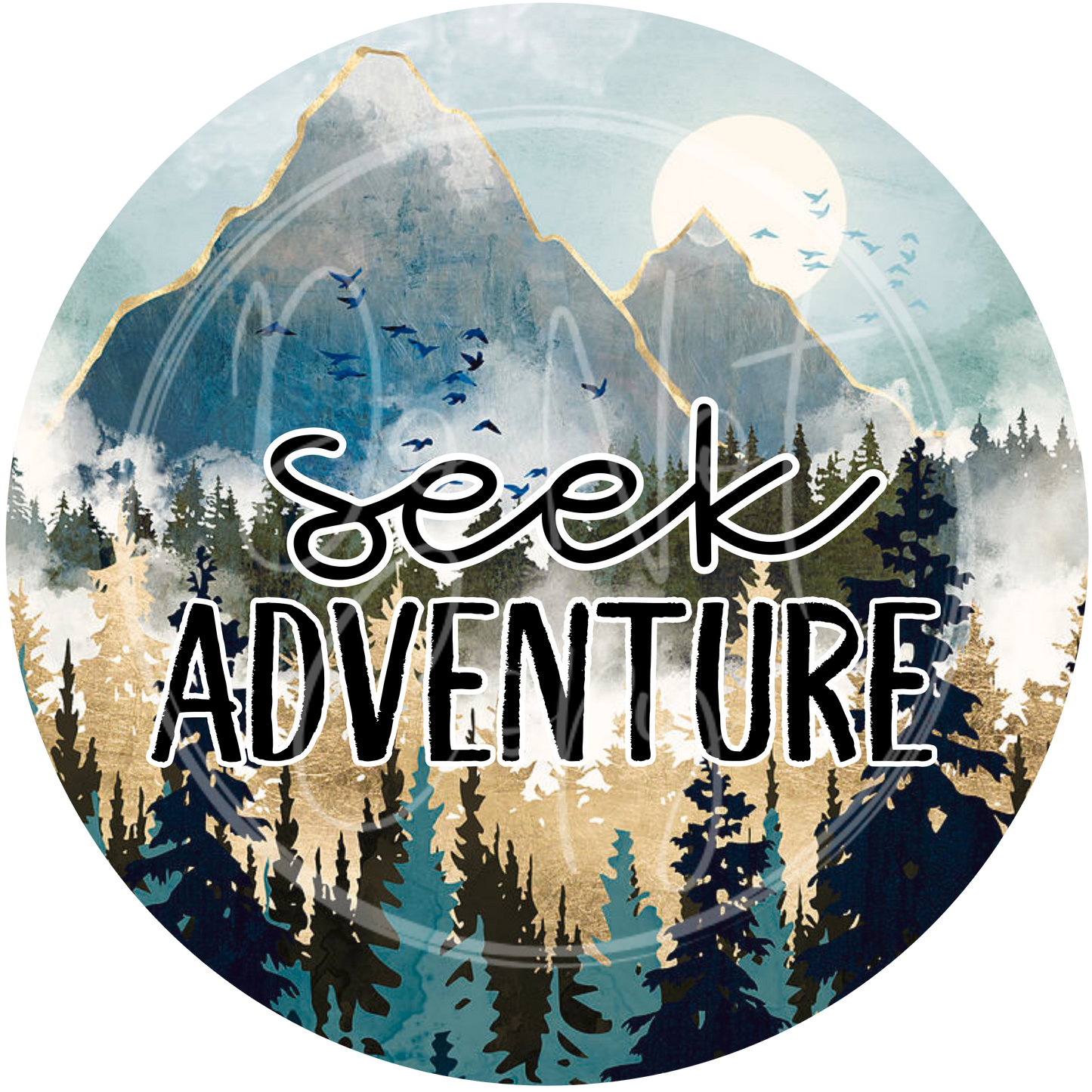 Seek Adventure Car Coaster Set