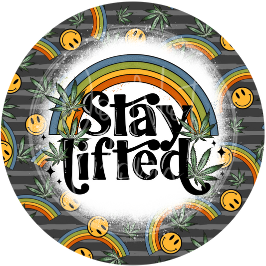 Stay Lifted Car Coaster Set