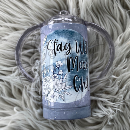 Stay wild moon child Kids Tumbler