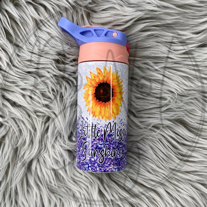 Little Miss Sunshine Kids Tumbler