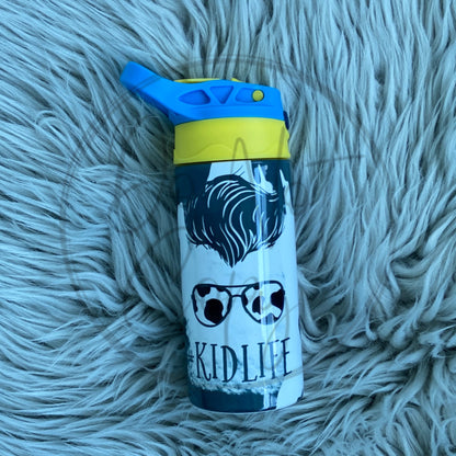 Cow Print KidLife Kids Tumbler