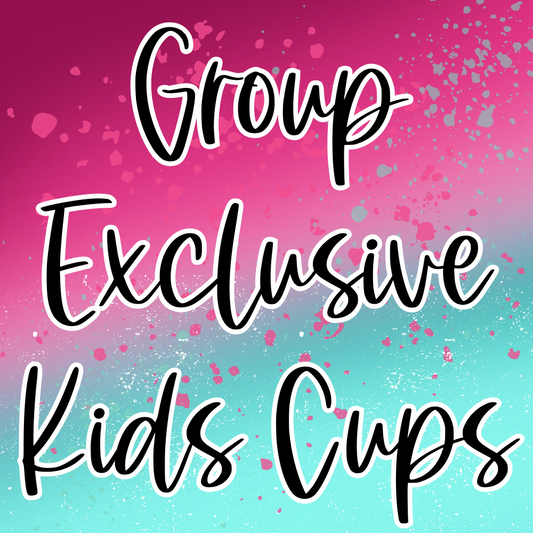 GROUP EXCLUSIVE Kids Tumbler