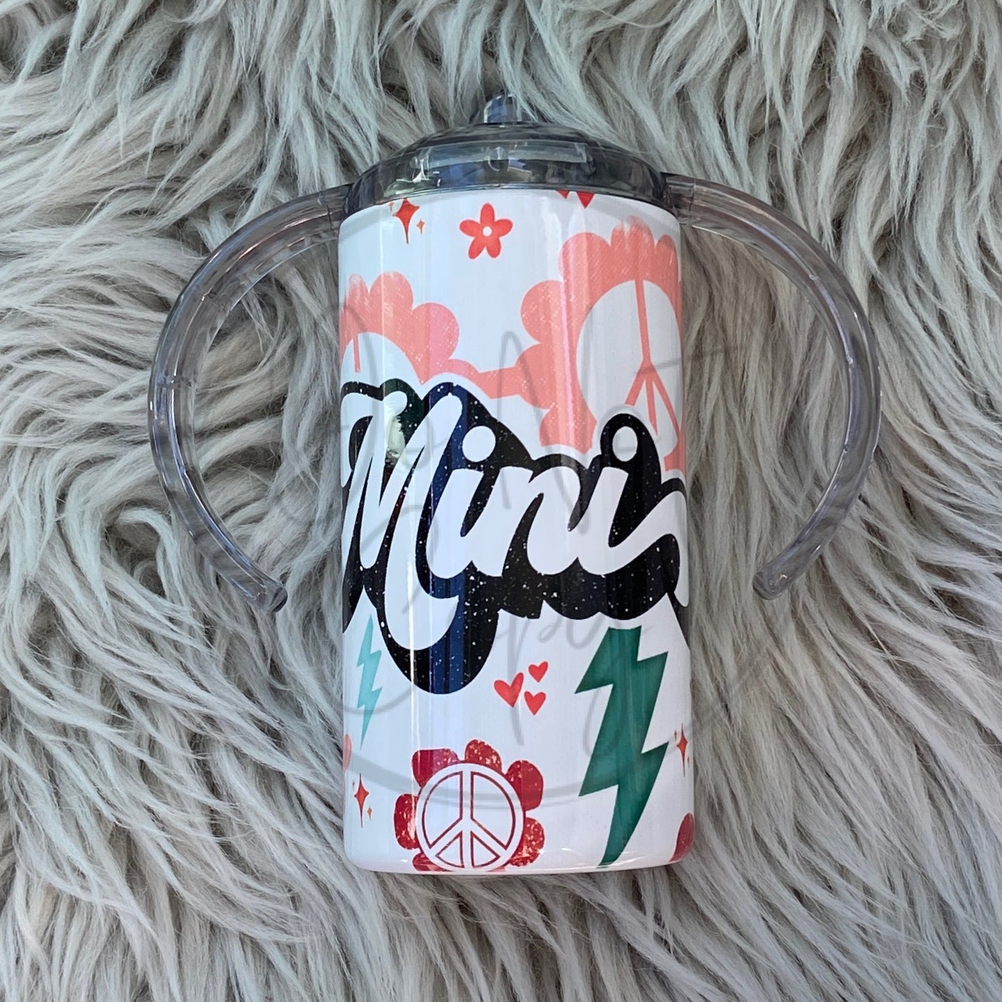 Mini Retro Bolt Kids Tumbler