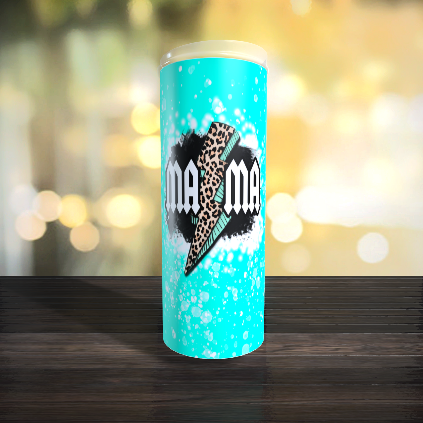 Mama Lightning Bolt  Tumbler