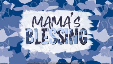 Mamas Blessing Kids Tumbler