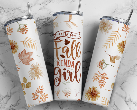 I'm a fall kinda girl Tumbler