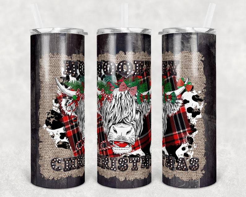 Mooey Christmas TUMBLER