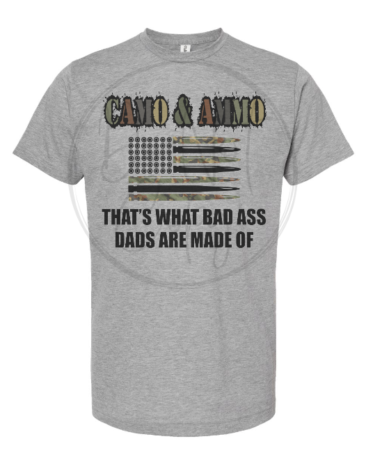 CAMO & AMMO Tee