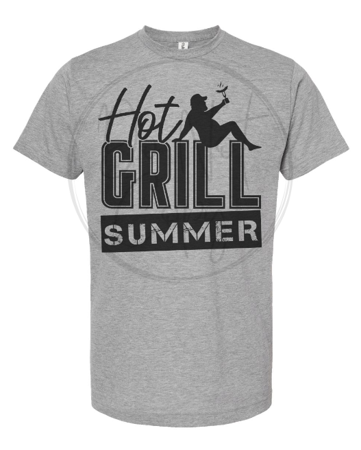 HOT GRILL SUMMER Tee