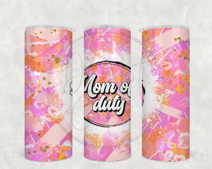 Mom Off Duty Tumbler