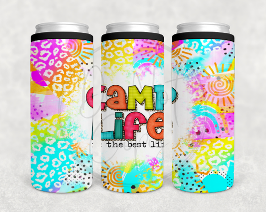 Camp Life Is The Best Life Tumbler