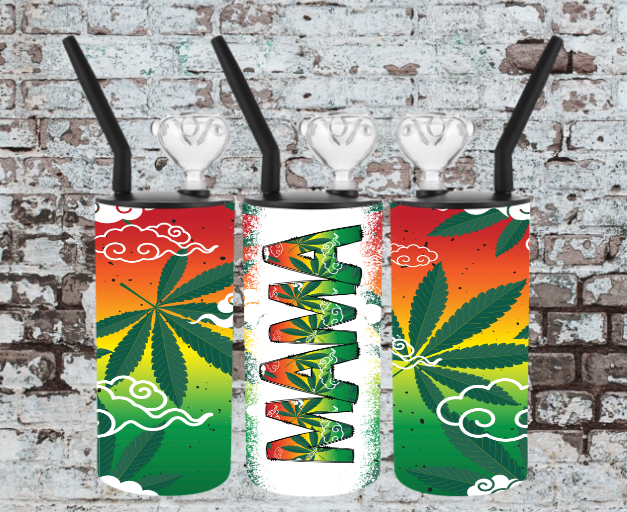 Weed Mama Hookah Tumbler