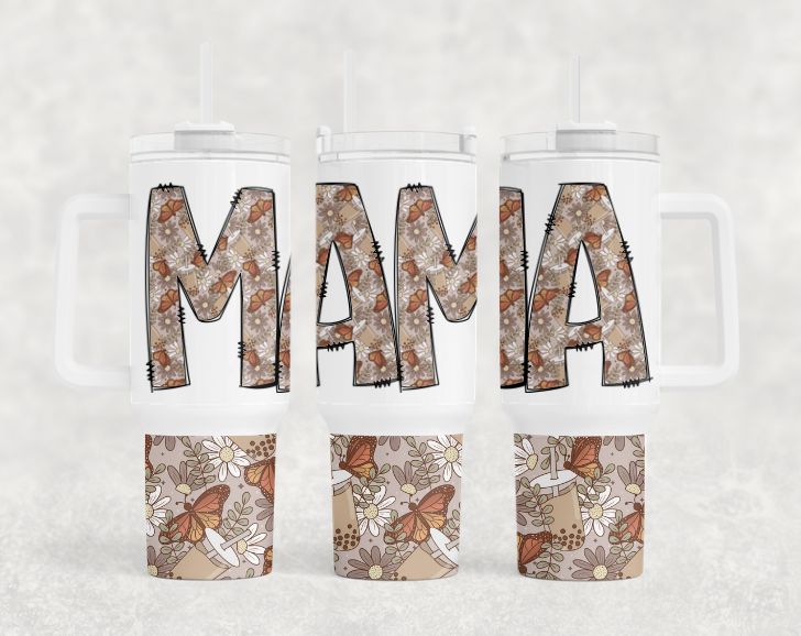 Mama Boba BIG Tumbler with Handle