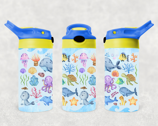 Sea Life Kids Tumbler