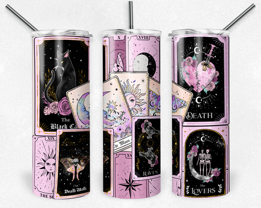 Tarot Cards Tumbler