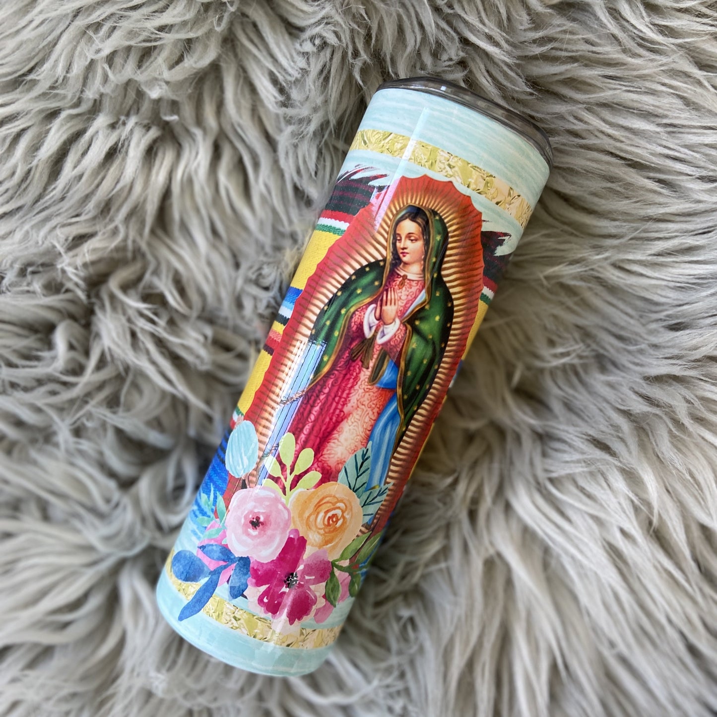 Virgin Mary Tumbler