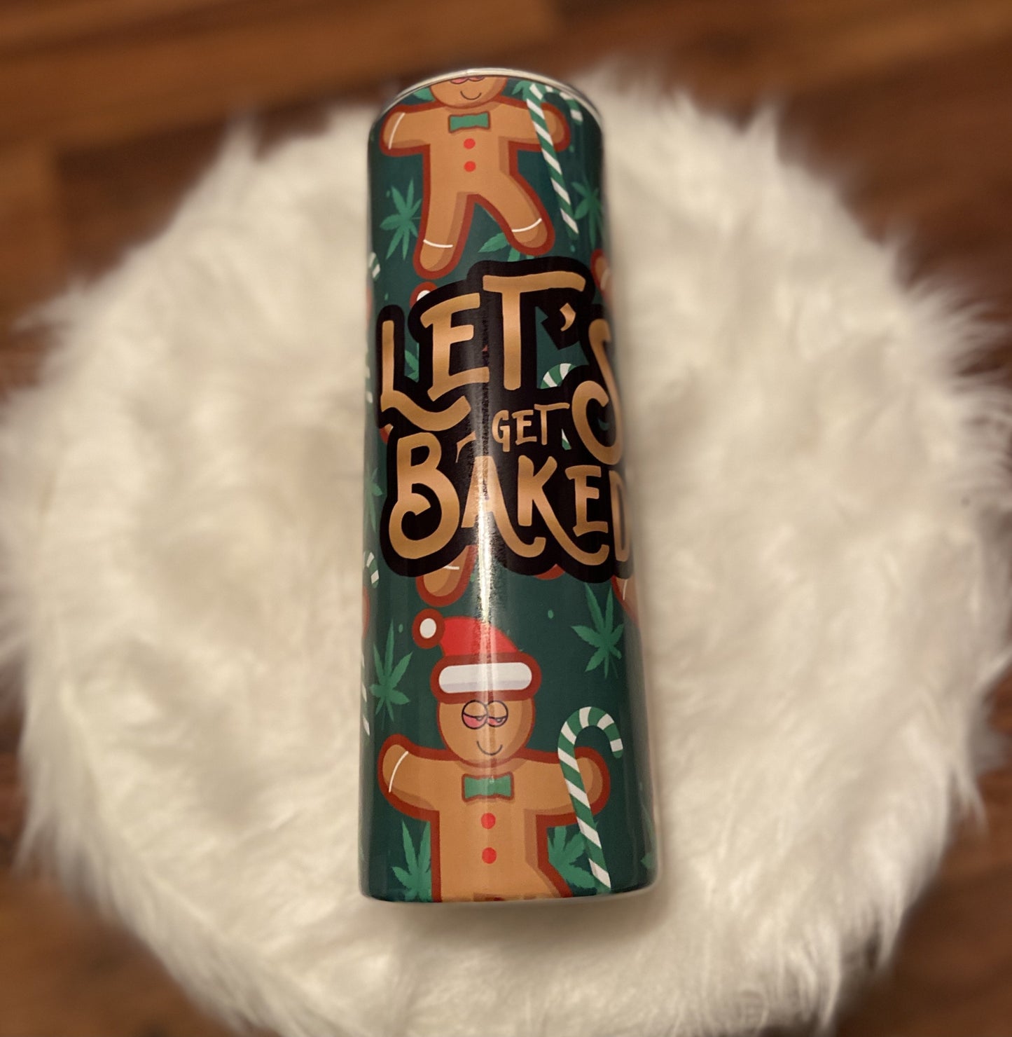 Let’s Get Baked  Tumbler