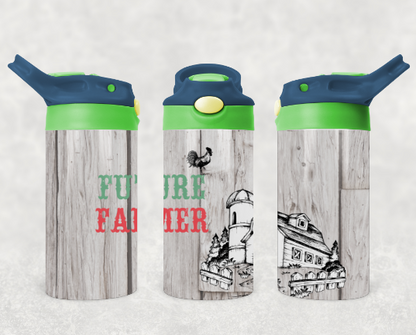 Mini & Me Best Farmer Ever Tumbler Set