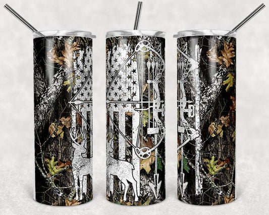 Hunting Camo  Tumbler