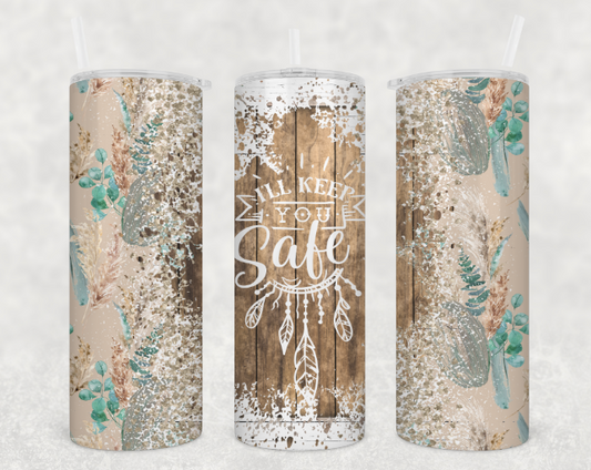 Mini & Me I'll Keep You Safe Tumbler Set