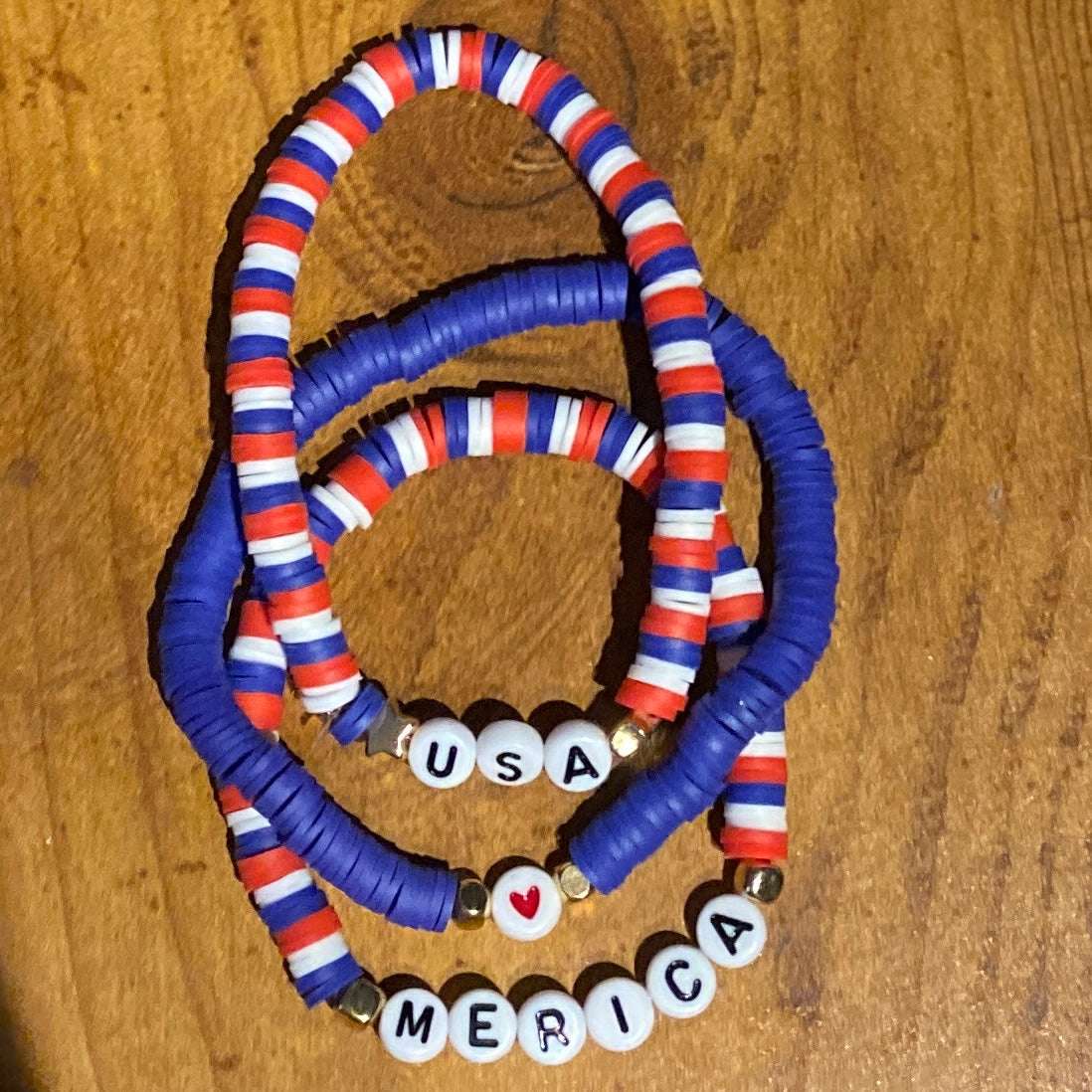 Patriotic Bracelet