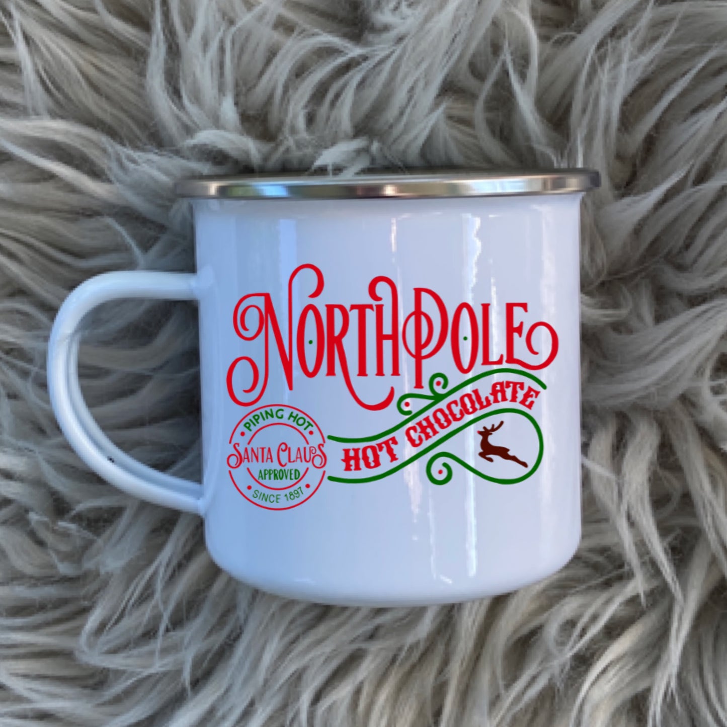 North Pole Hot Chocolate MUG