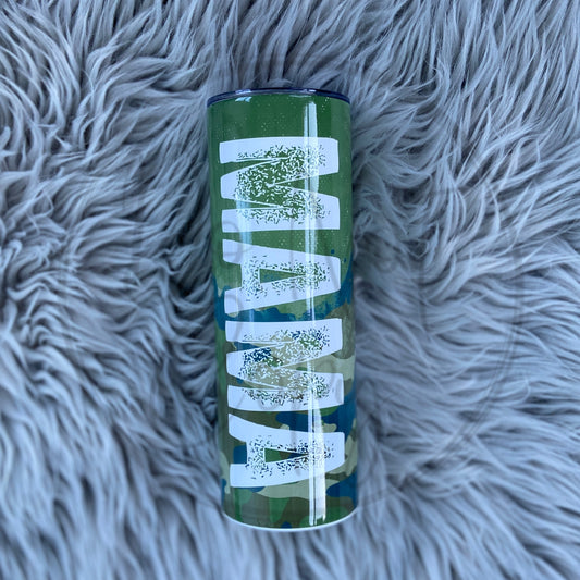 MAMA Camo Tumbler