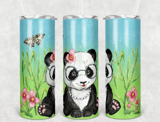 Cute Panda Tumbler